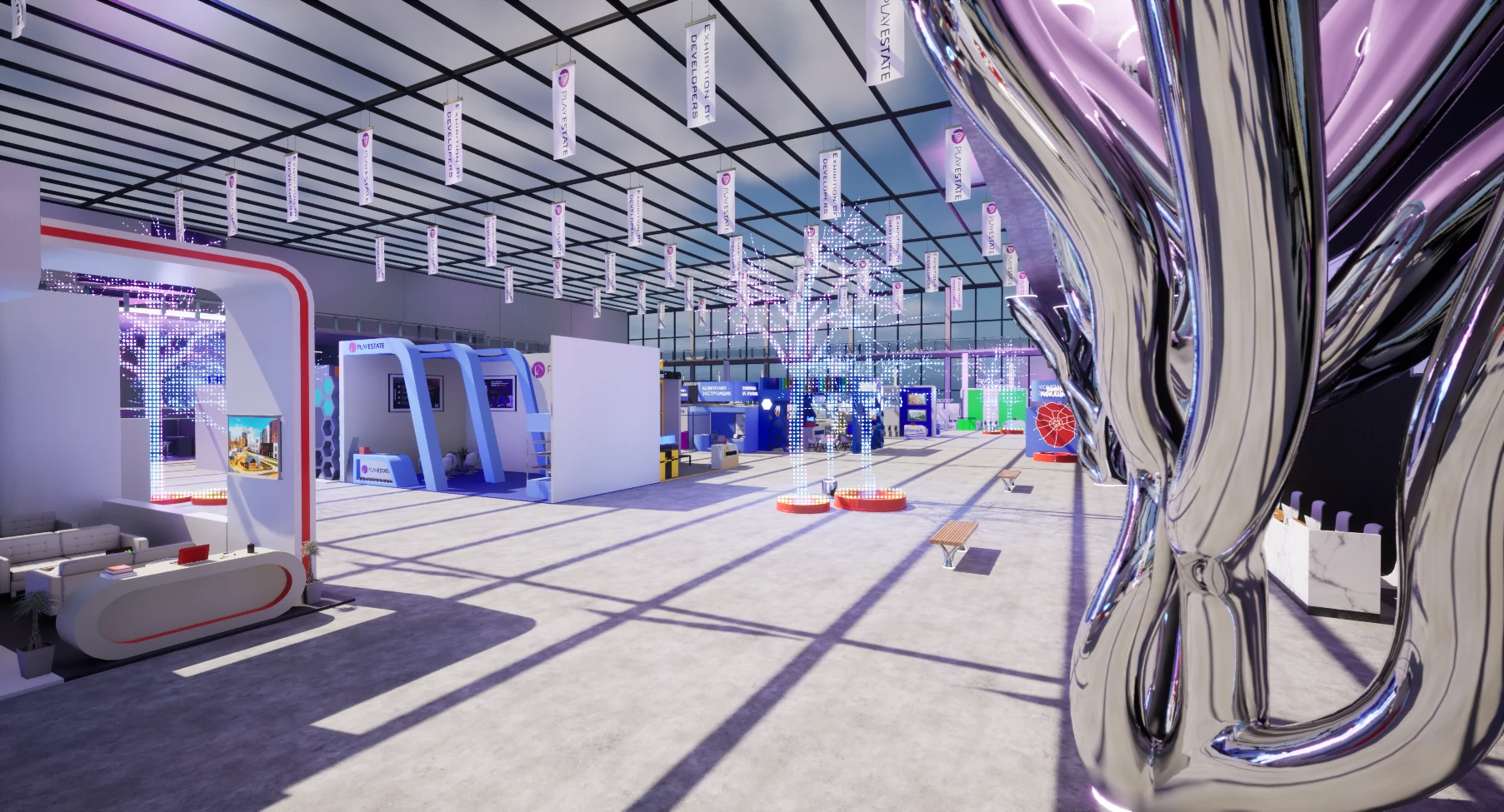 ЖК VOXHALL — exhibition 1